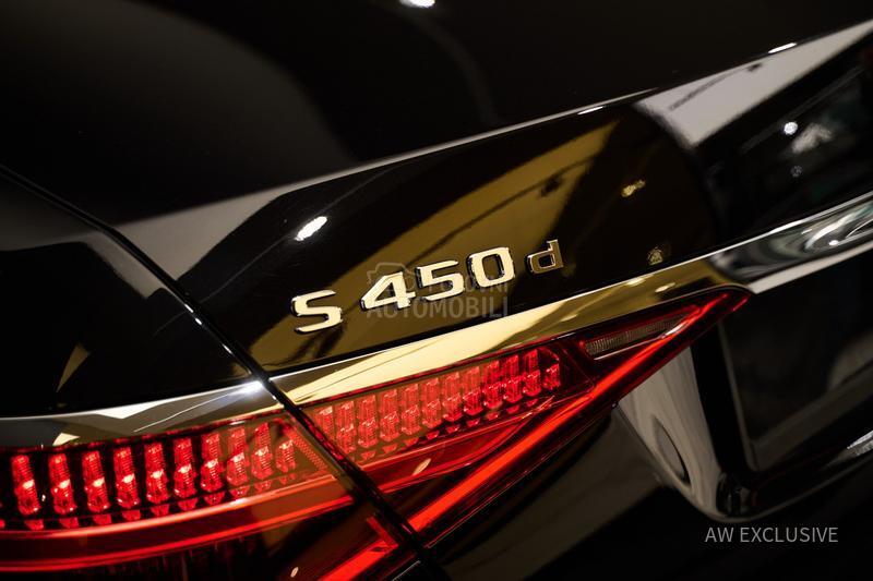 Mercedes Benz S 450 d 4M LONG AMG PANO
