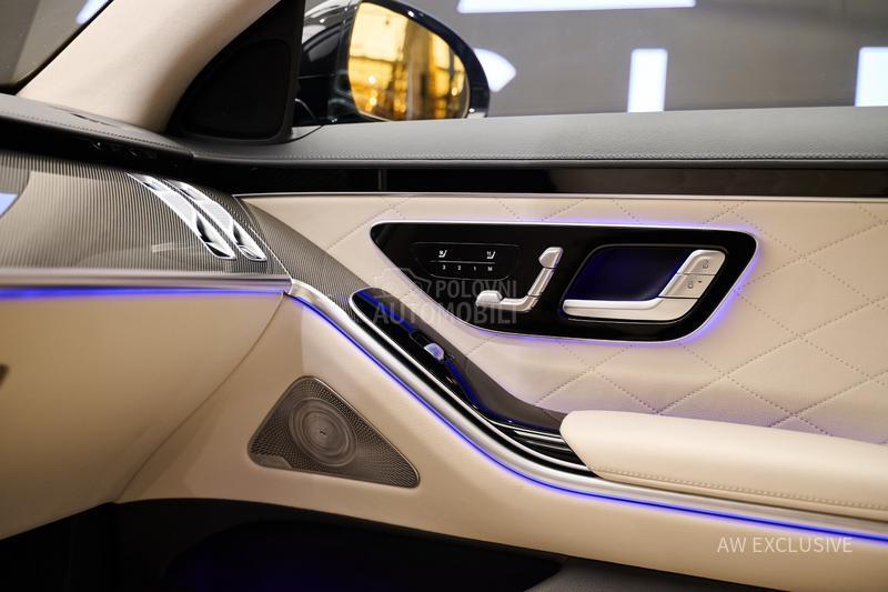 Mercedes Benz S 450 d 4M LONG AMG PANO