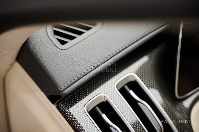 Mercedes Benz S 450 d 4M LONG AMG PANO