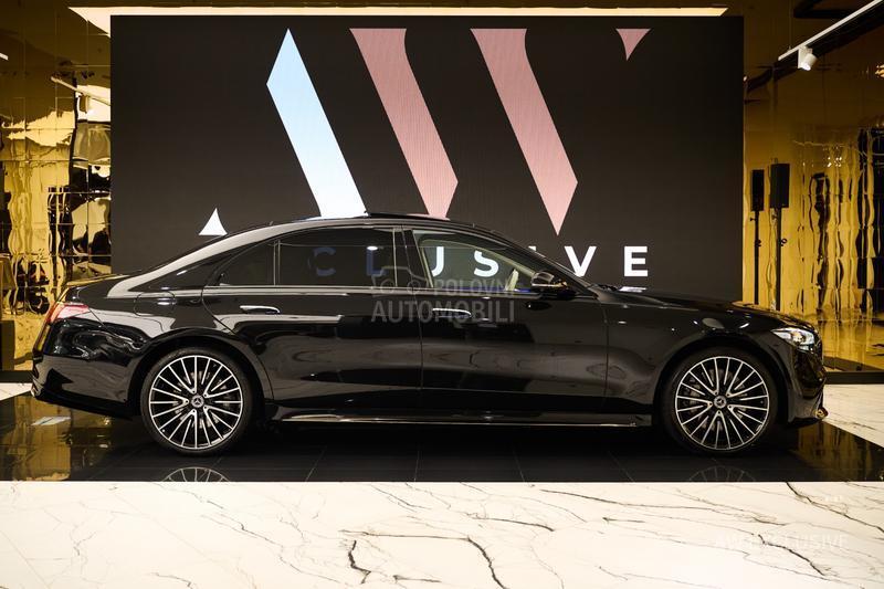 Mercedes Benz S 450 d 4M LONG AMG PANO