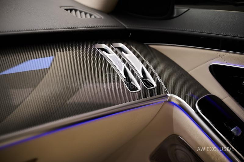 Mercedes Benz S 450 d 4M LONG AMG PANO