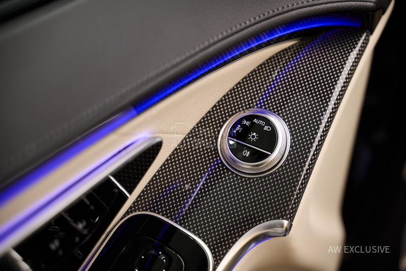 Mercedes Benz S 450 d 4M LONG AMG PANO