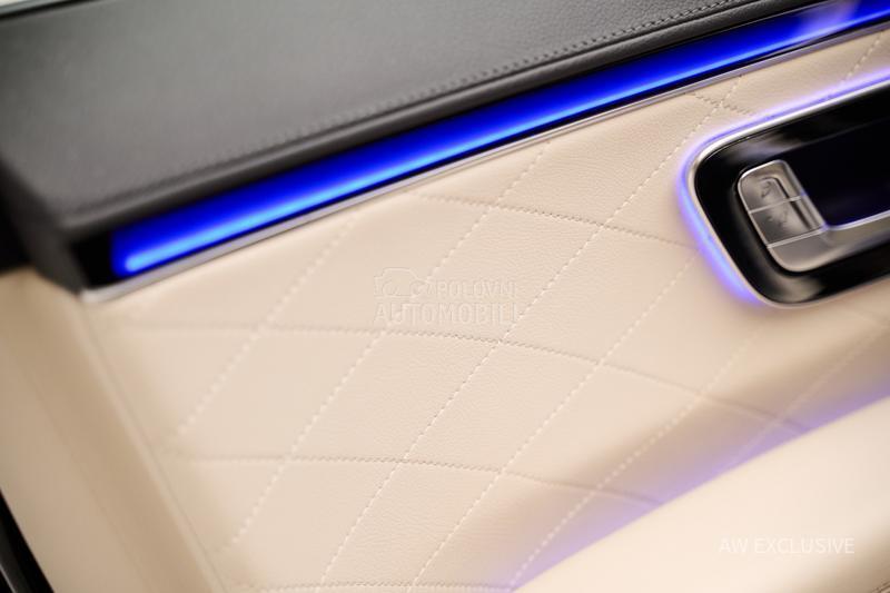 Mercedes Benz S 450 d 4M LONG AMG PANO