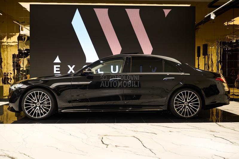 Mercedes Benz S 450 d 4M LONG AMG PANO