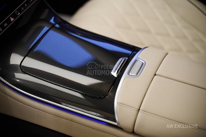 Mercedes Benz S 450 d 4M LONG AMG PANO