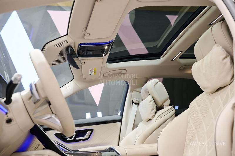Mercedes Benz S 450 d 4M LONG AMG PANO