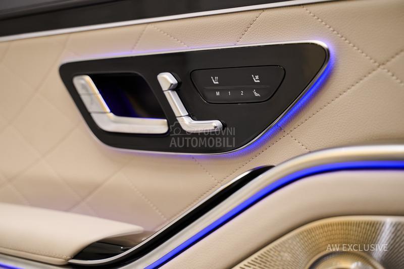 Mercedes Benz S 450 d 4M LONG AMG PANO