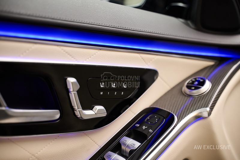 Mercedes Benz S 450 d 4M LONG AMG PANO