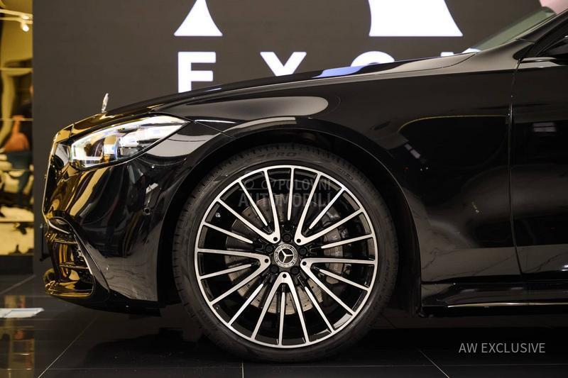 Mercedes Benz S 450 d 4M LONG AMG PANO