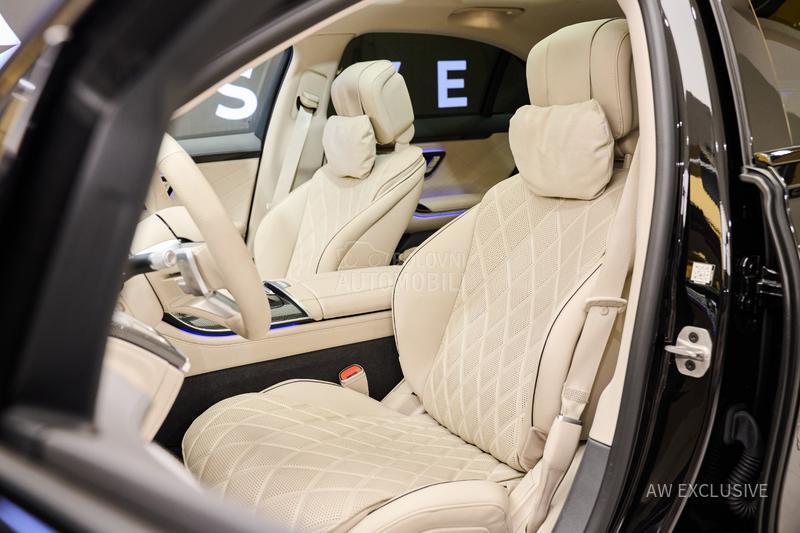 Mercedes Benz S 450 d 4M LONG AMG PANO