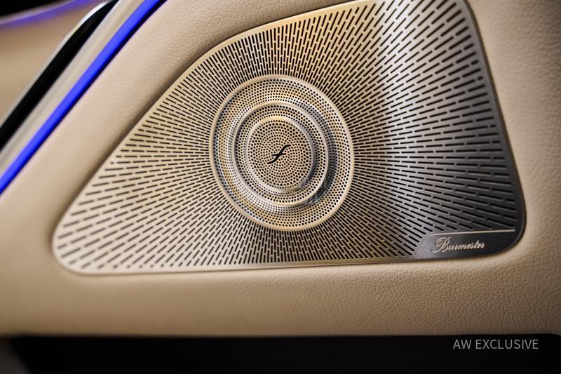 Mercedes Benz S 450 d 4M LONG AMG PANO