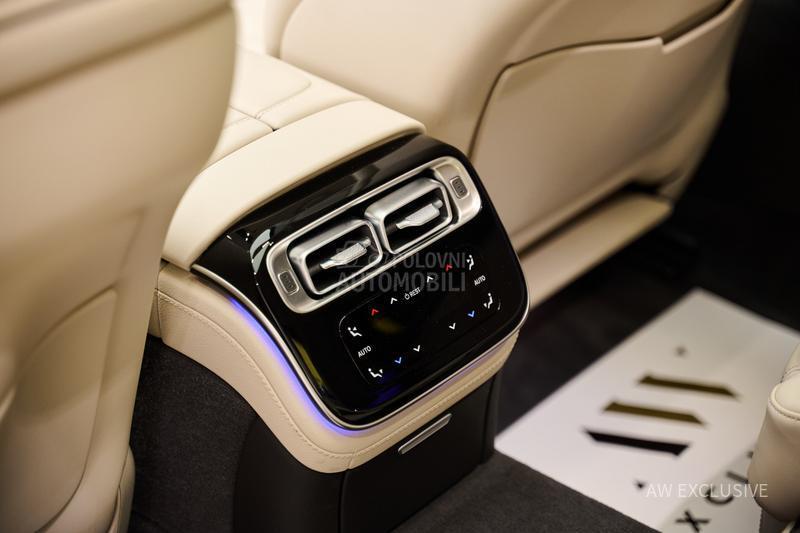 Mercedes Benz S 450 d 4M LONG AMG PANO