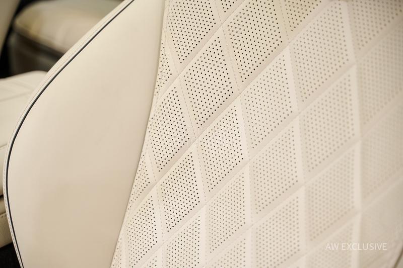 Mercedes Benz S 450 d 4M LONG AMG PANO