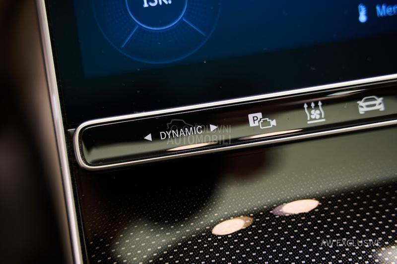 Mercedes Benz S 450 d 4M LONG AMG PANO