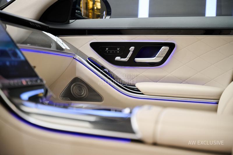 Mercedes Benz S 450 d 4M LONG AMG PANO