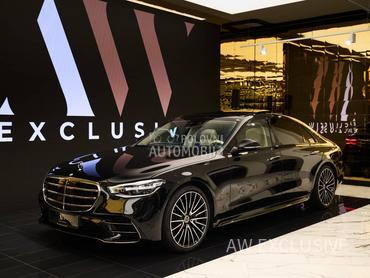 Mercedes Benz S 450 d 4M LONG AMG PANO