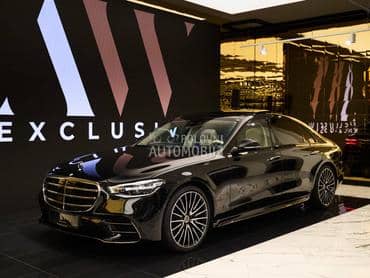 Mercedes Benz S 450 d 4M LONG AMG PANO