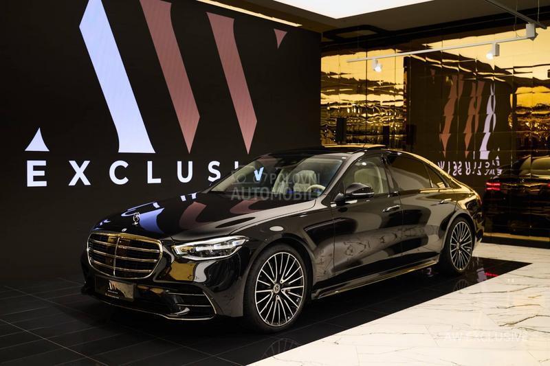 Mercedes Benz S 450 d 4M LONG AMG PANO
