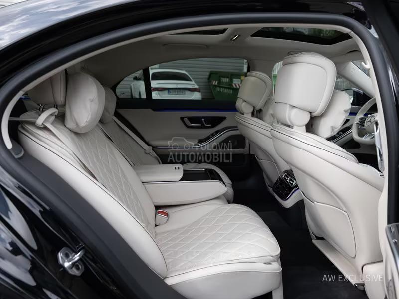 Mercedes Benz S 450 d 4M LONG AMG PANO