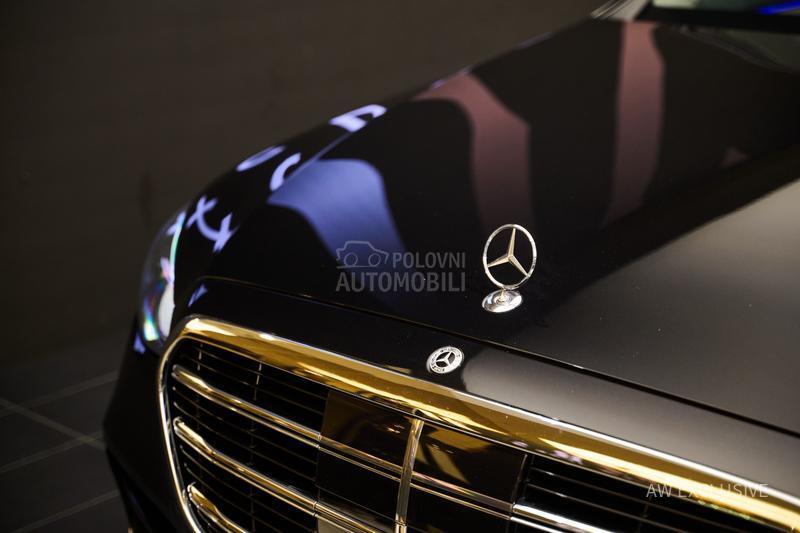 Mercedes Benz S 450 d 4M LONG AMG PANO