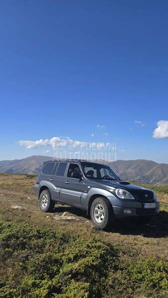 Hyundai Terracan 