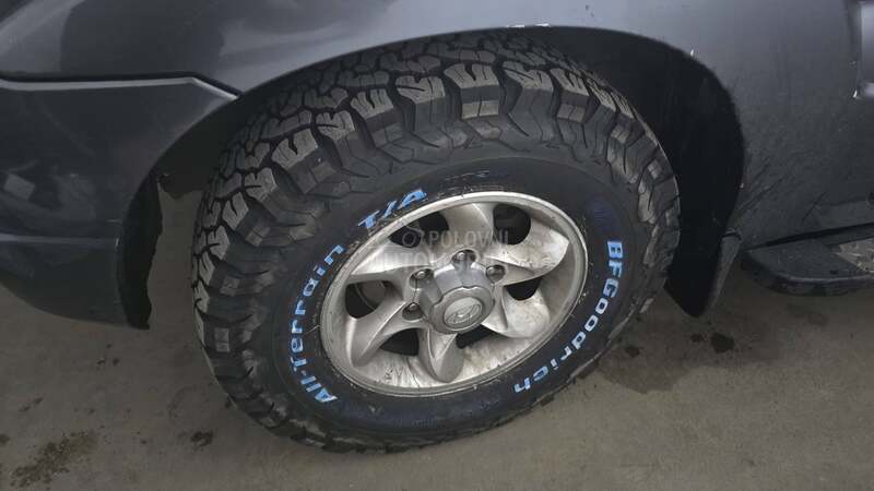 Hyundai Terracan 