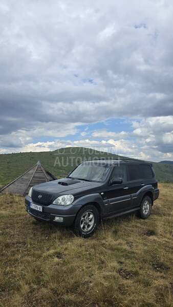 Hyundai Terracan 