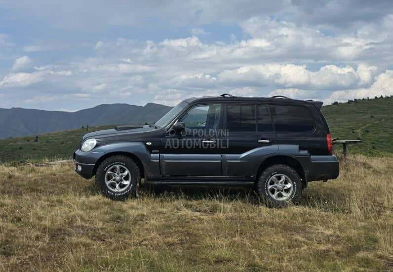 Hyundai Terracan 