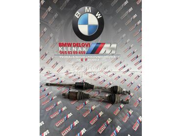 Prednje poluosovine F10/11 za BMW Serija 5 od 2010. do 2017. god.