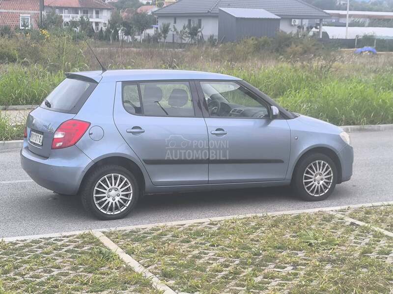 Škoda Fabia 1,4tdi