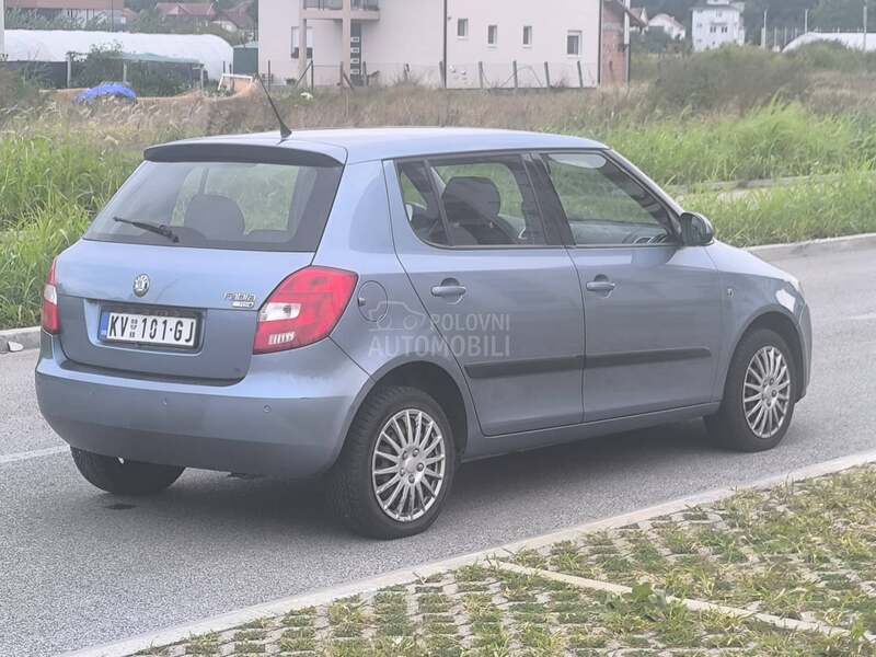 Škoda Fabia 1,4tdi
