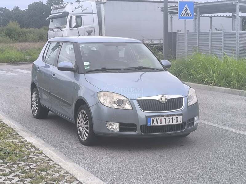 Škoda Fabia 1,4tdi