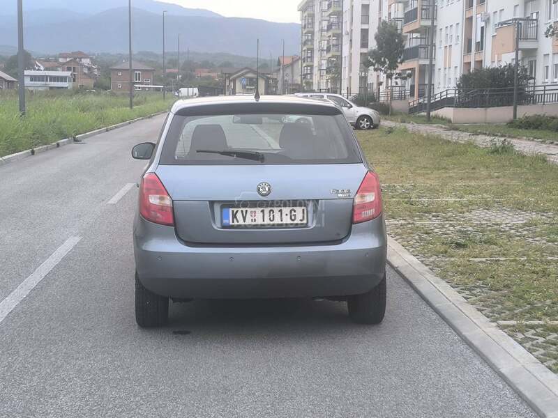 Škoda Fabia 1,4tdi