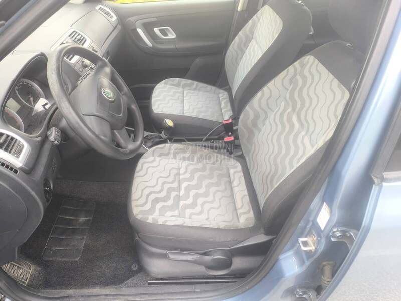Škoda Fabia 1,4tdi
