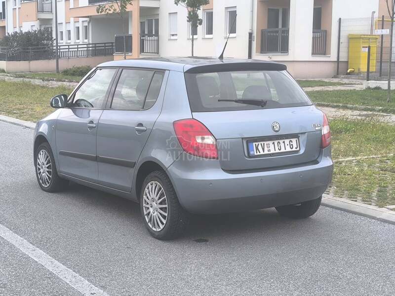Škoda Fabia 1,4tdi