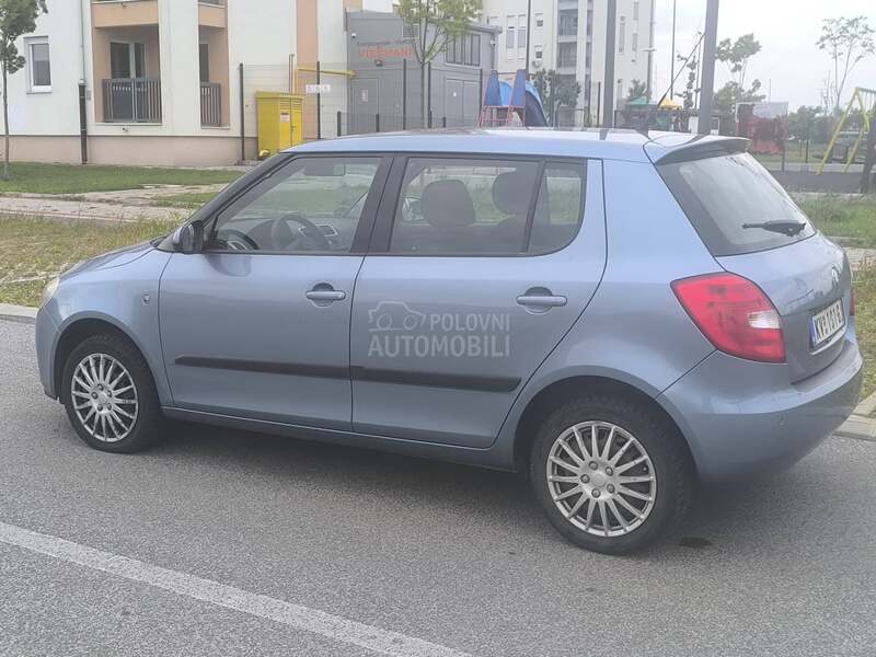 Škoda Fabia 1,4tdi