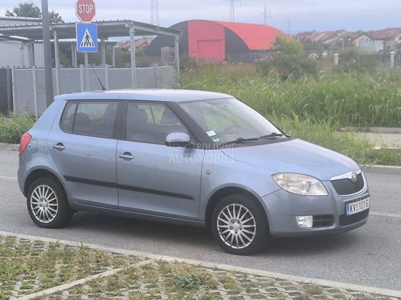 Škoda Fabia 1,4tdi