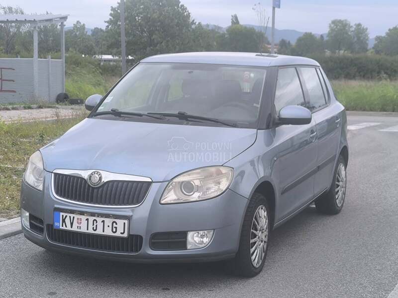 Škoda Fabia 1,4tdi