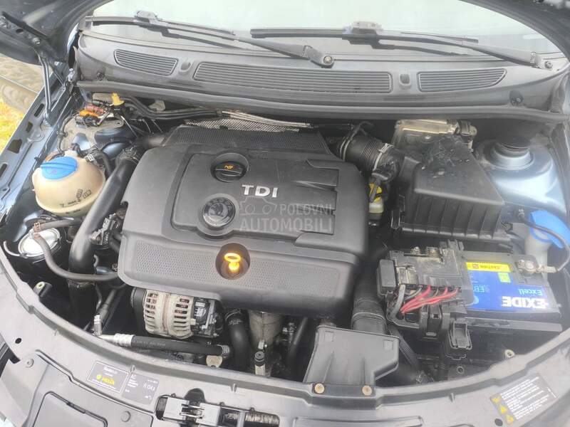 Škoda Fabia 1,4tdi