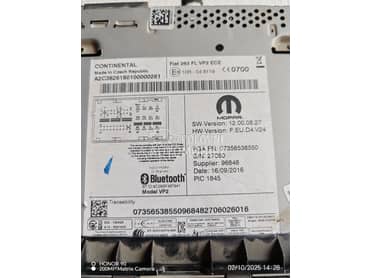 Multimedija za Fiat Doblo