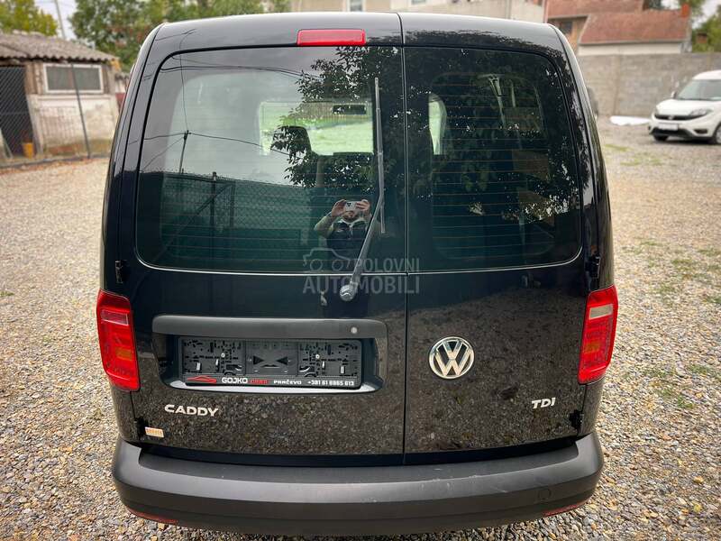Volkswagen Caddy 2.0TDI F.U.L.L