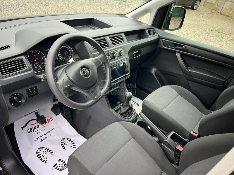 Volkswagen Caddy 2.0TDI F.U.L.L