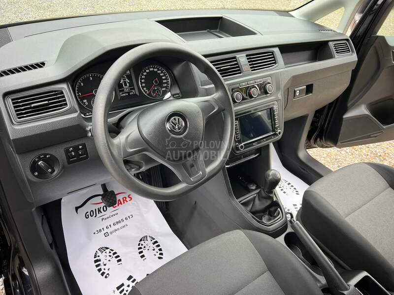 Volkswagen Caddy 2.0TDI F.U.L.L