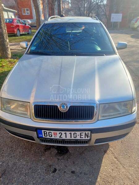 Škoda Octavia Elegance