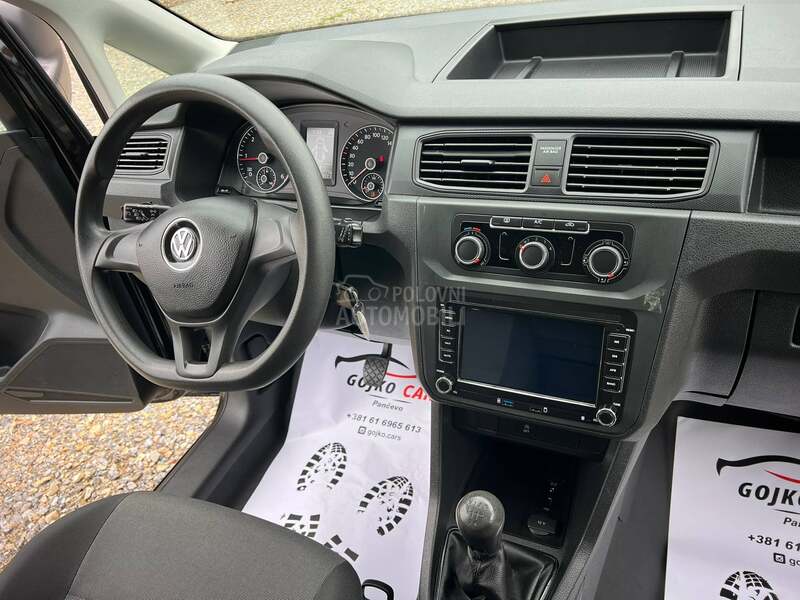Volkswagen Caddy 2.0TDI F.U.L.L