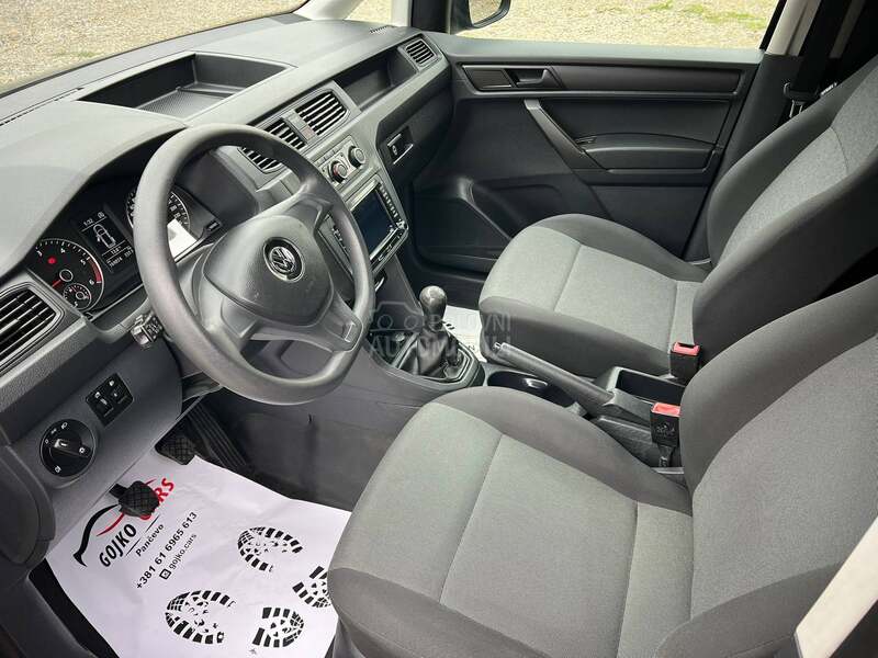 Volkswagen Caddy 2.0TDI F.U.L.L