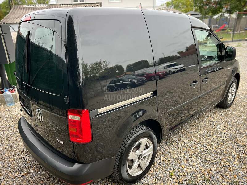 Volkswagen Caddy 2.0TDI F.U.L.L