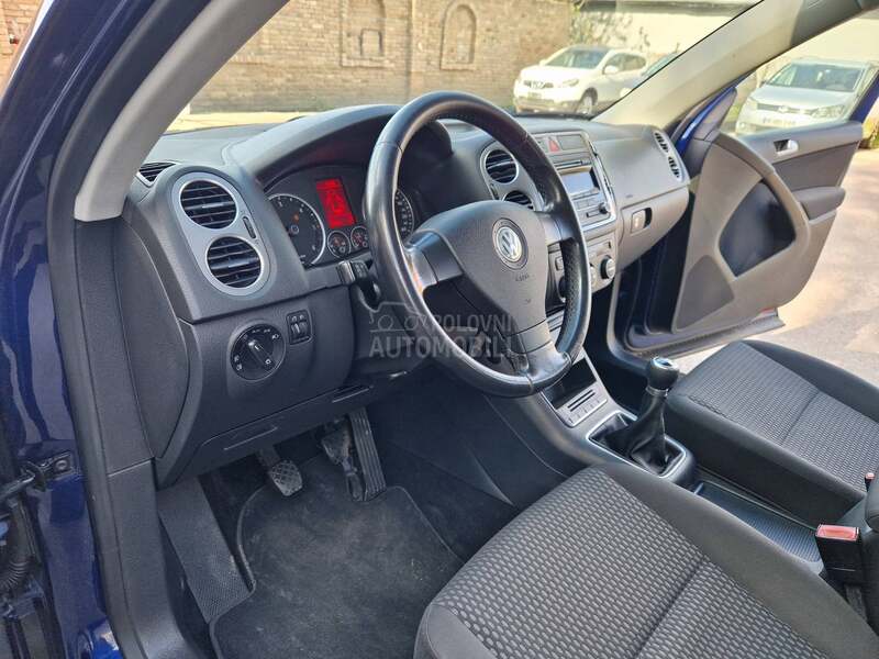Volkswagen Tiguan 4 motion