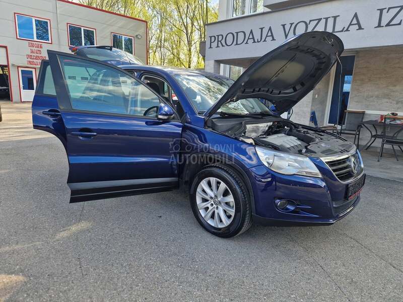 Volkswagen Tiguan 4 motion