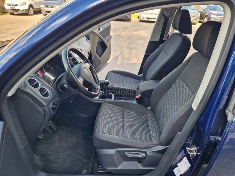 Volkswagen Tiguan 4 motion